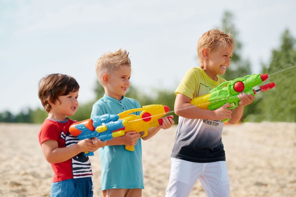 Supersoaker Time Then It's Tooth Time
