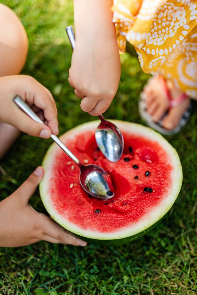 Watermelon On The 4th Of July