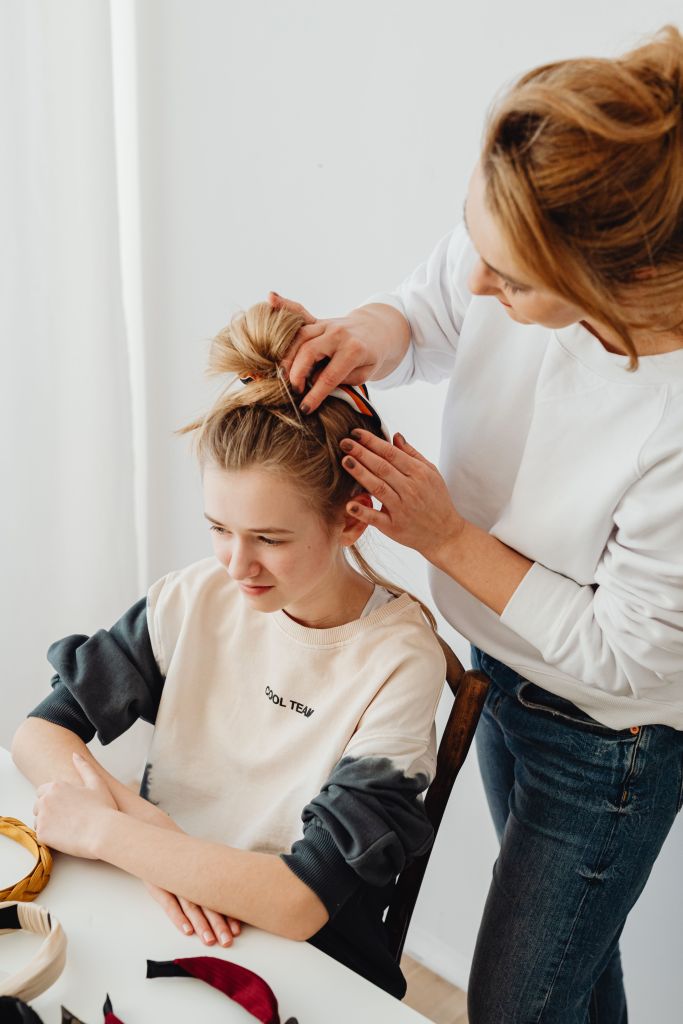Thanks Mom For Helping Me With My Hair, Can You Help Me With My Teeth?