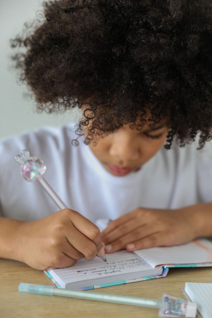 Writing In My Tooth Fairy Diary