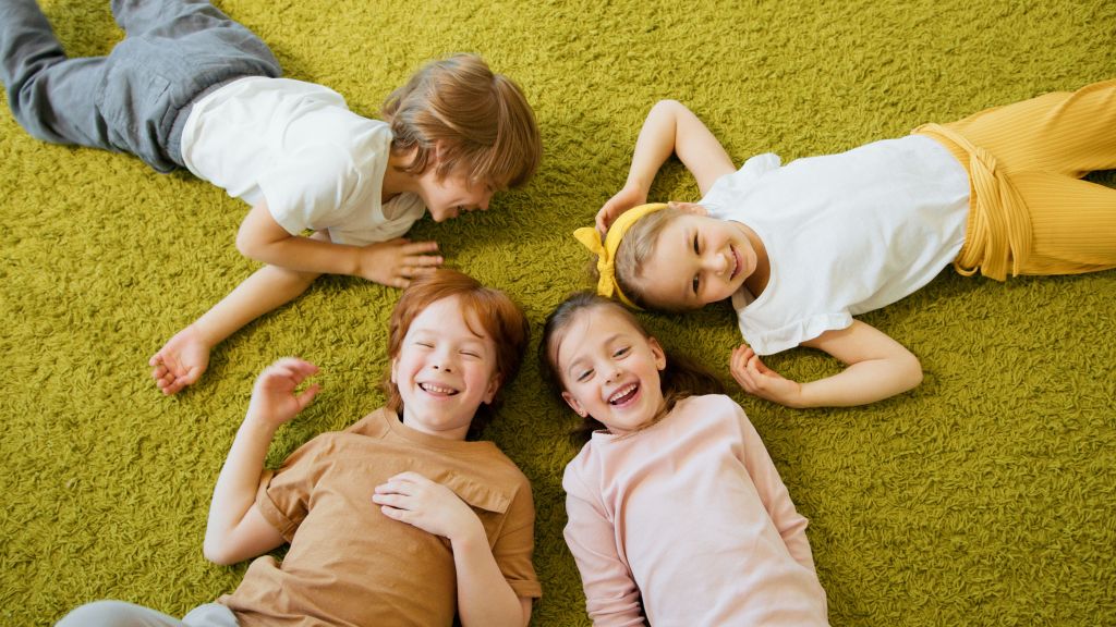 Being With Our Friends Makes Us Smile