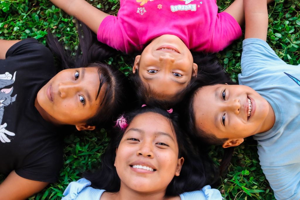 Being With Our Friends Makes Us Smile