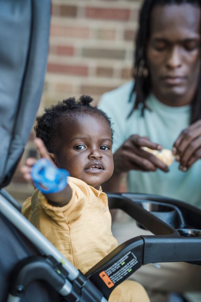 Daddy Said To Throw Away My Pacifier