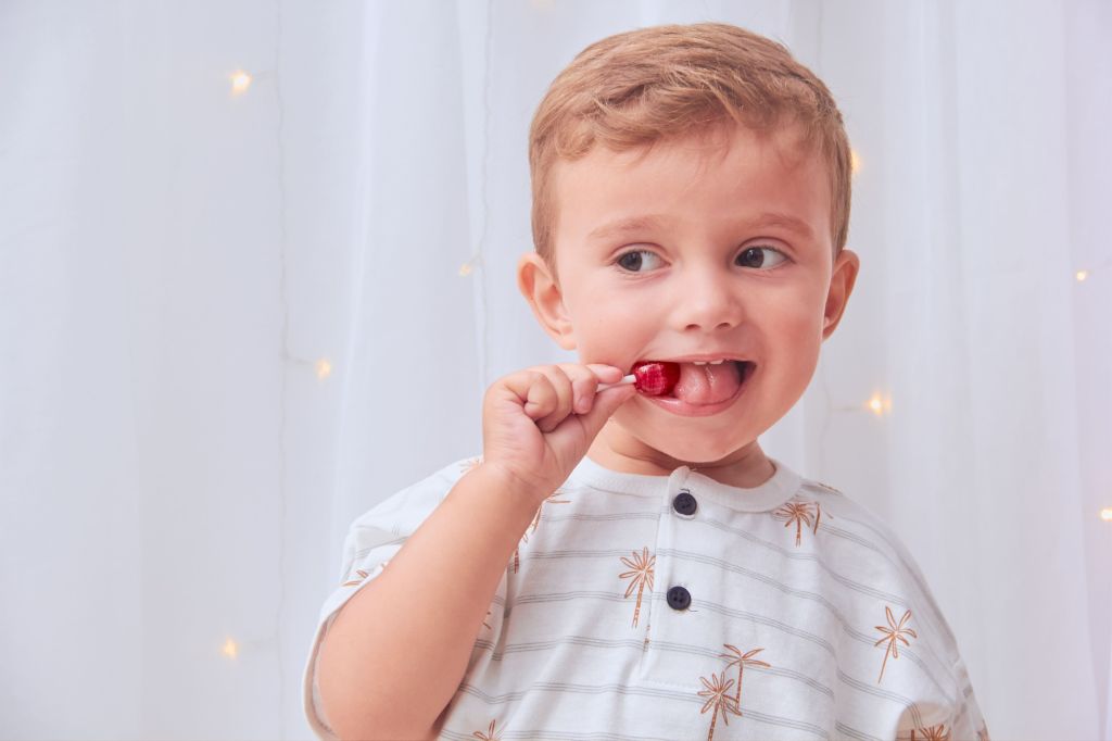 Guess Who Gave Me My Lollipop?