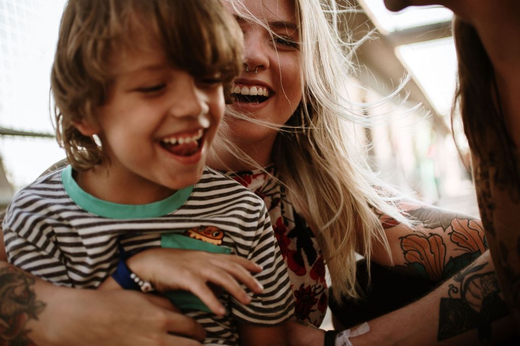Having Fun Makes Us Smile