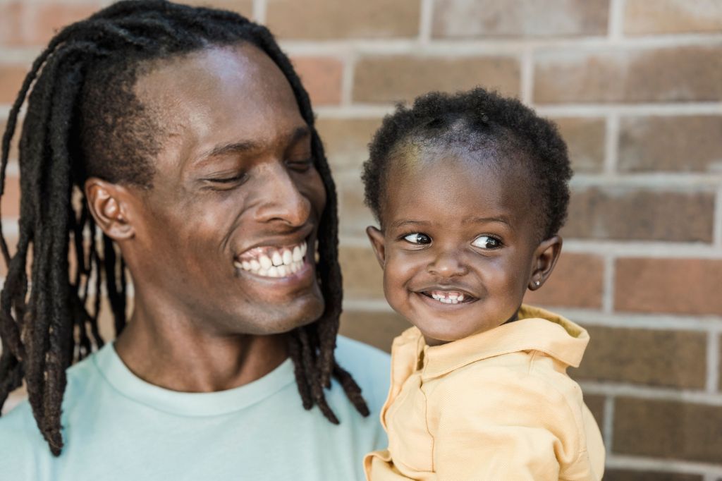 I Get My Healthy Teeth And Gums From Daddy
