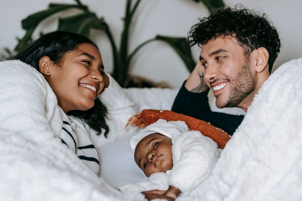 I Make Mommy And Daddy Smile