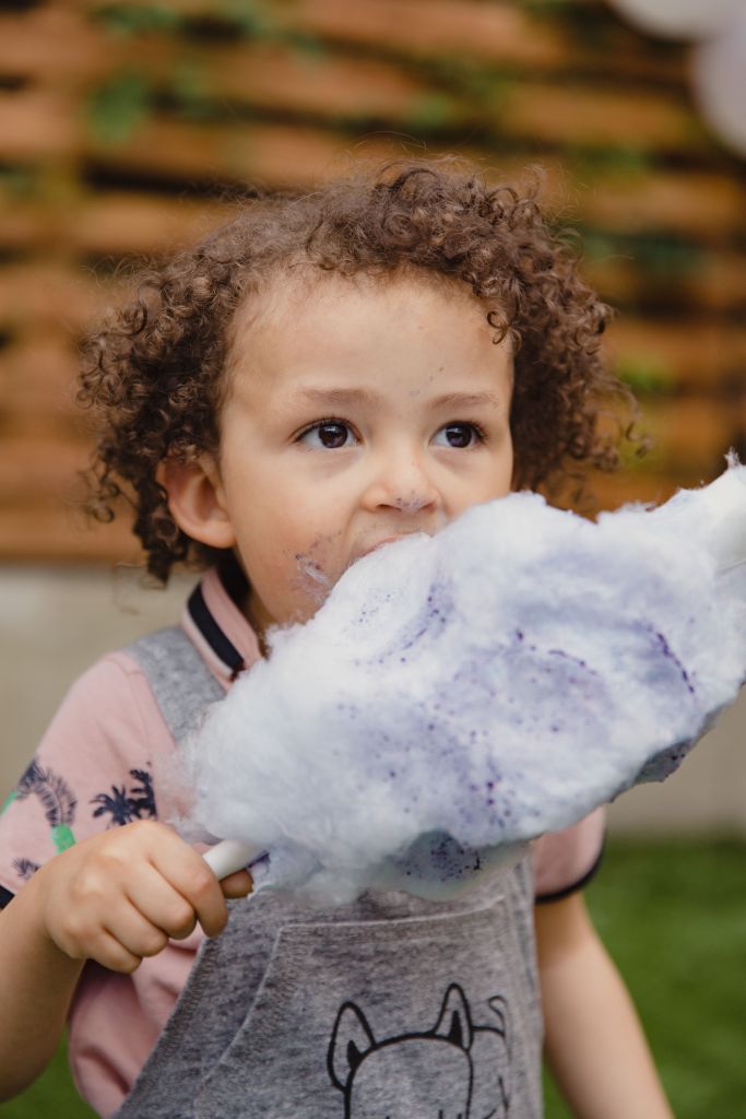 I Was So Good I Got Cotton Candy