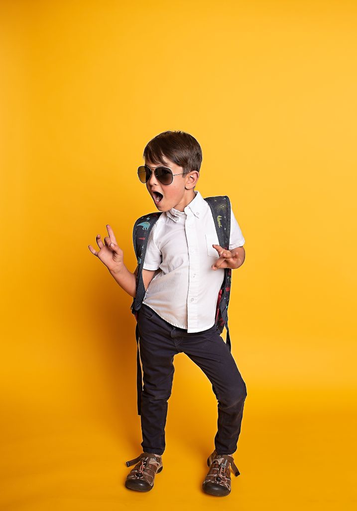 I'll Be Rockiing The 5th Grade