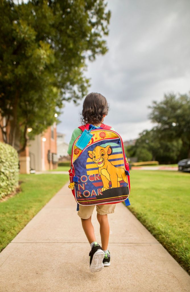 I'm A Big Kid Walking To School