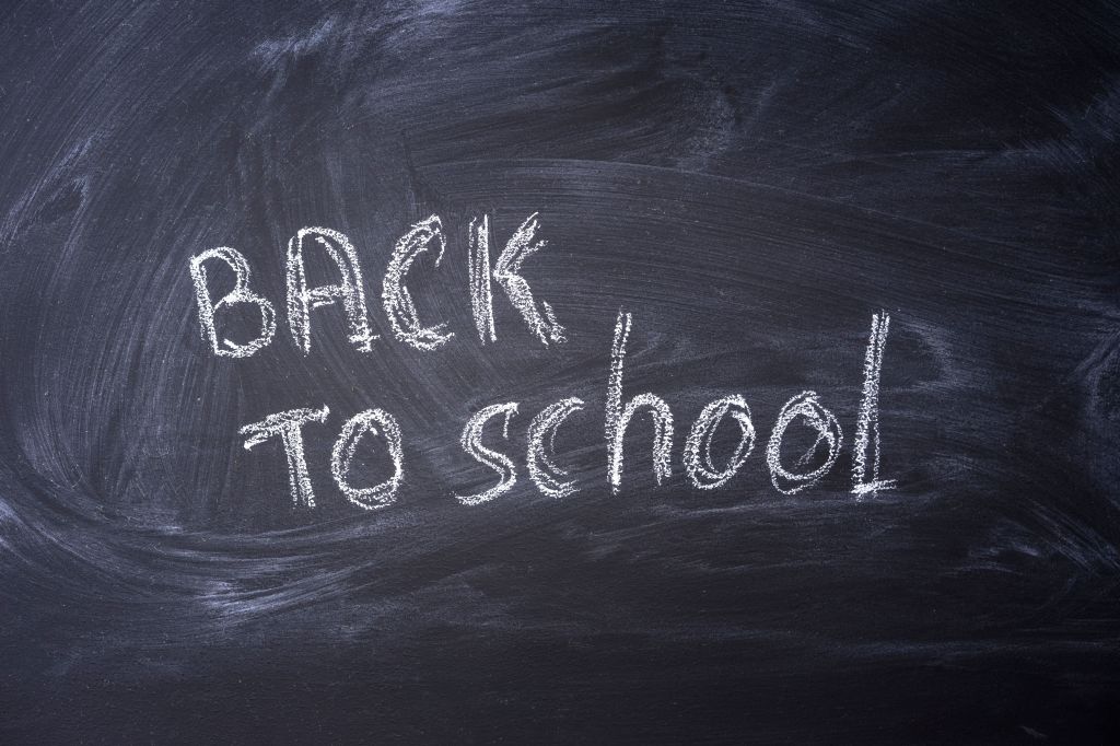 It's Back To School Time