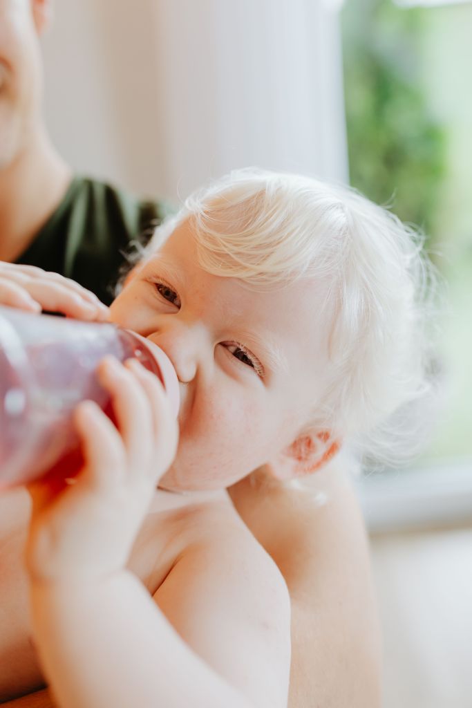 Mommy Only Lets Me Have Water After She Brushes My Teeth