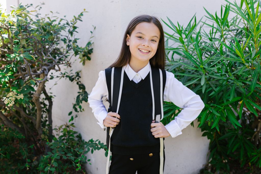My School Picture Smile
