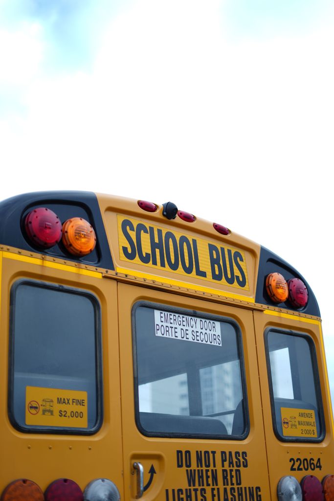 Riding The School Bus This Year?