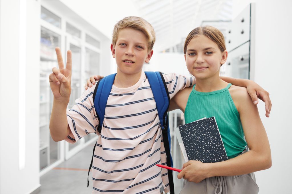The End Of The School Day Makes Us Smile