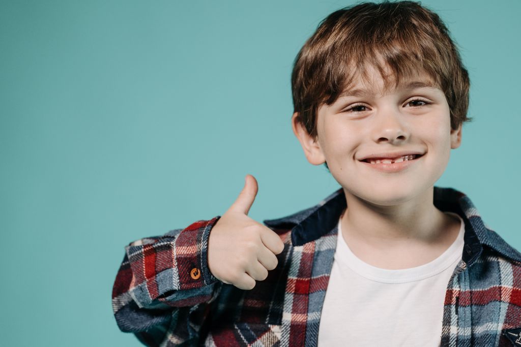 This Is The Thumb I Used To Suck On
